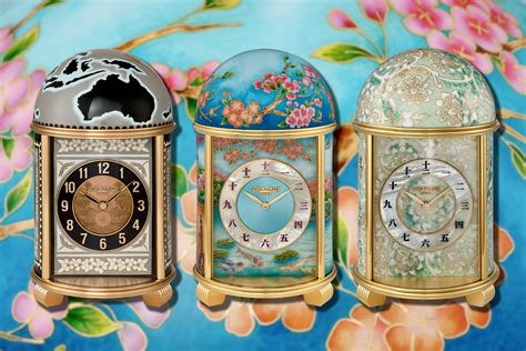 patek philippe enamel clocks|Patek Philippe handmade watches.